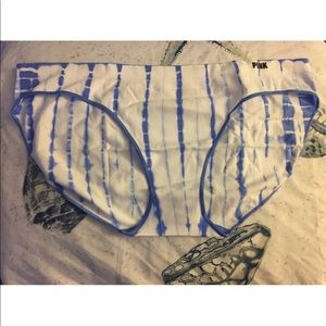 Pink Victoria’s secret pantie size L